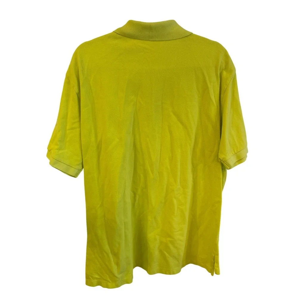 Polo Ralph Lauren Men's Yellow Classic Fit Polo‎ Shirt Size XXL